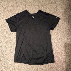 Ladies Badger Sport V-neck Tee